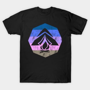 Retro Camping T-Shirt